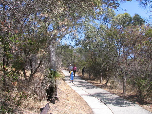 Hiking Path at Point Walter