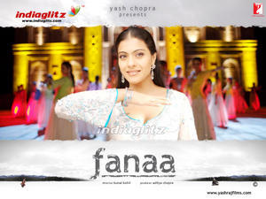 Fanaa poster 2