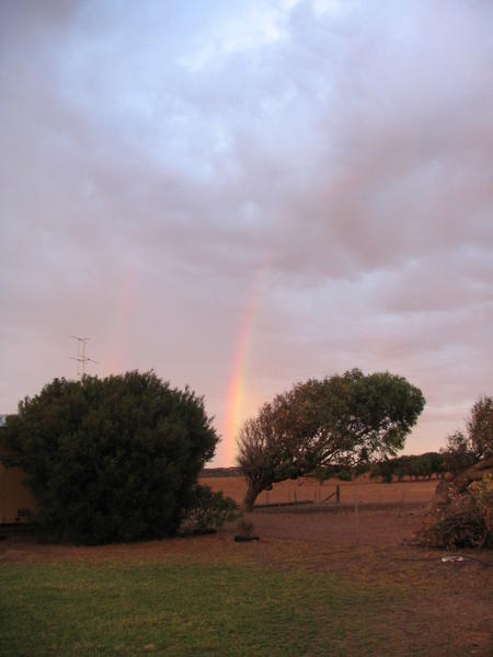 An outback rainbow 2