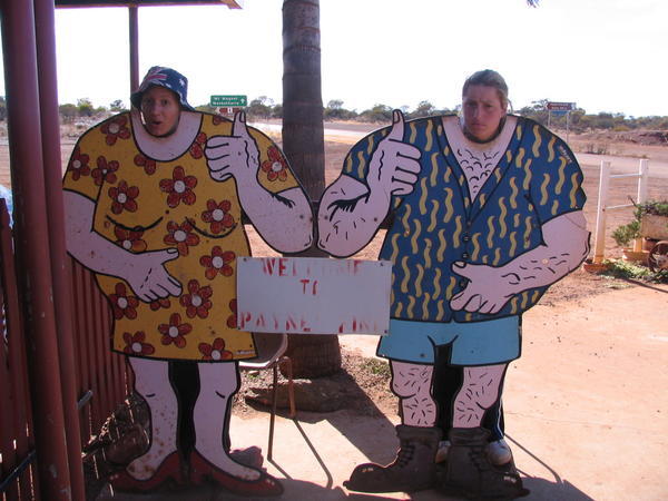 Dafne and Heather put on some weight on this trip...