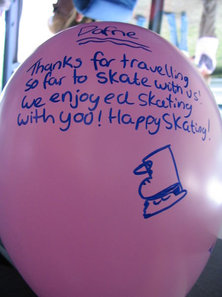 Dafne's balloon