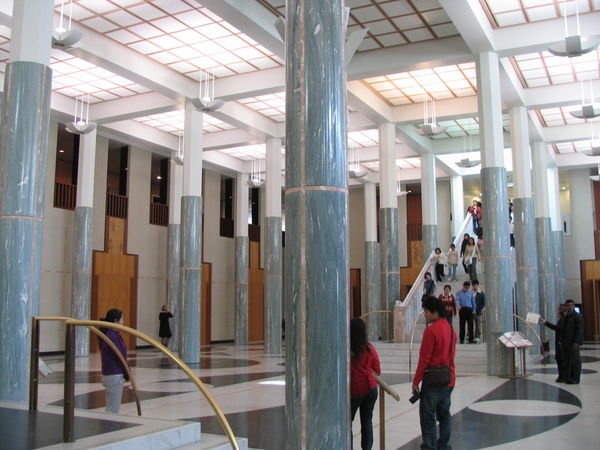 The Marble Foyer