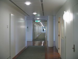 The halls of the Opposition