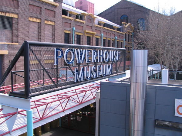 The Powerhouse Museum!!