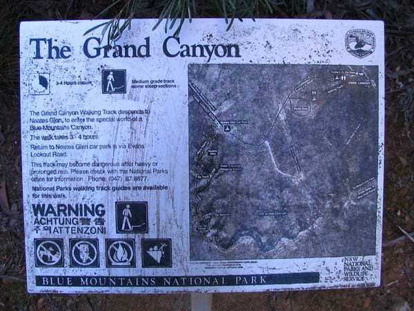 Welcome to the Grand Canyon!