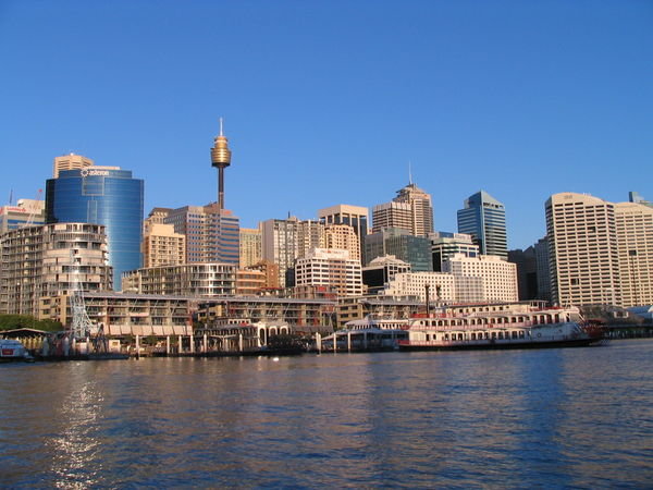Darling Harbour from the boat