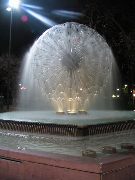 Cool fountain