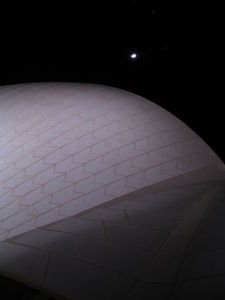 Lunar Eclipse and the Opera House