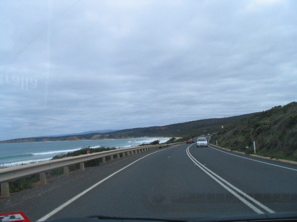 Driving the Great Ocean Road 2