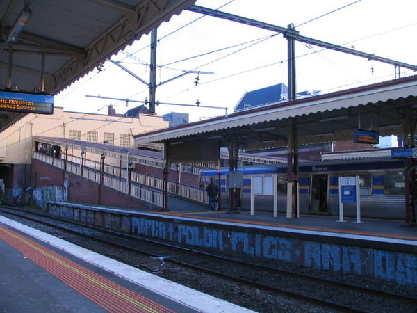 South Yarra Train Station