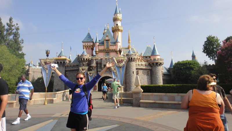 Yay Cinderella's Castle!!