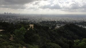 LA from Above