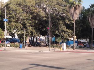 Occupy LA's main site
