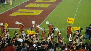 The Band and the Spirit Leaders