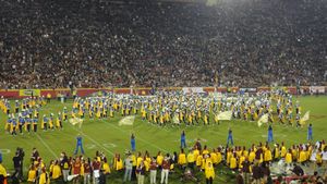 UCLA Marching Band