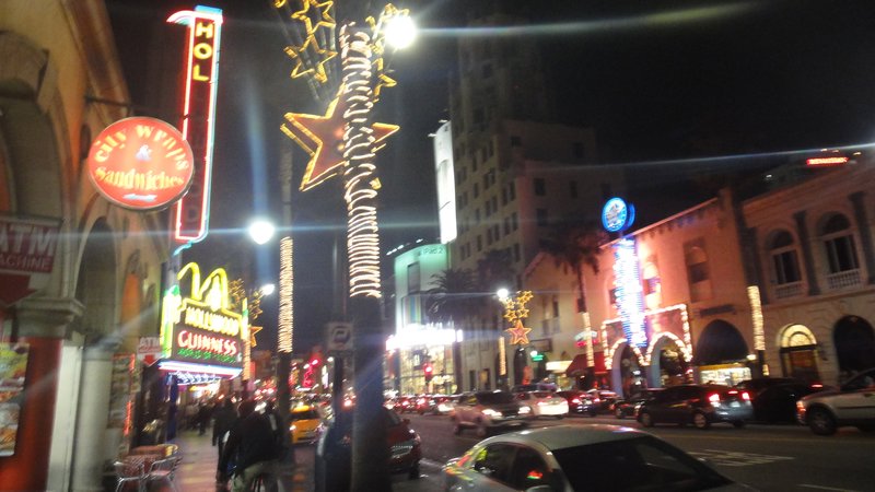 Hollywood street
