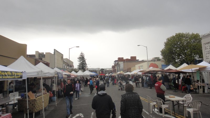 Palo Alto Farmer's Market