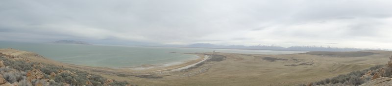 Panorama of the Great Salt Lake