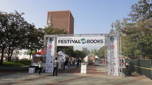 LA Times Festival of Books