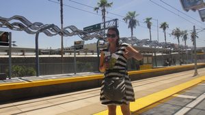 Riding the Expo Line!!!