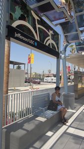 Jefferson/USC station