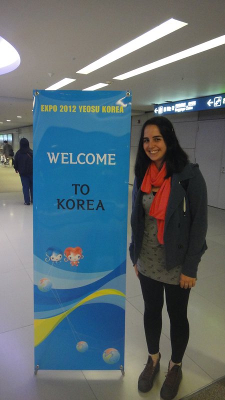 Fernanda in Korea