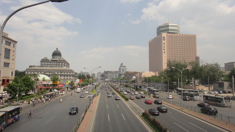 More Beijing streets