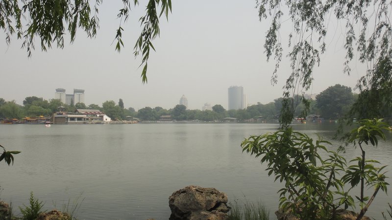 Different view of the lake