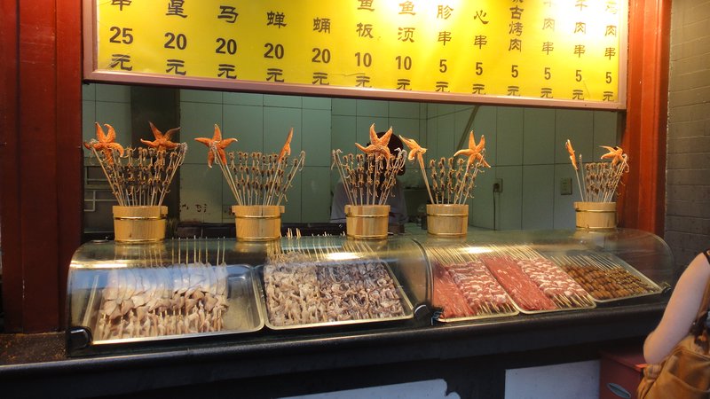 Anyone for some starfish?