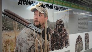 Russian hunter guy