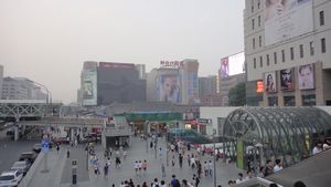 East meets West in Beijing