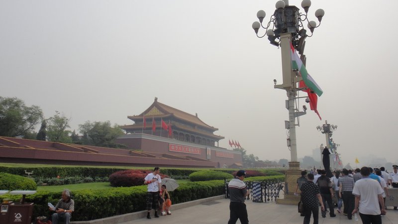 Approaching the Forbidden City