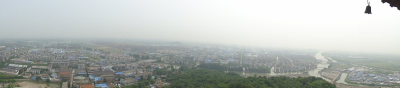 Panorama at top of the pagoda 2