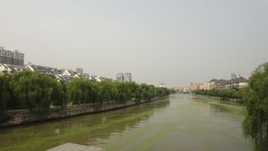 One of Hai Ning's many rivers