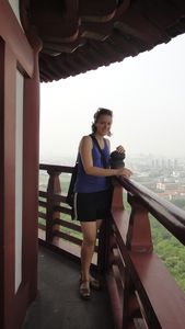 Dafne on the pagoda