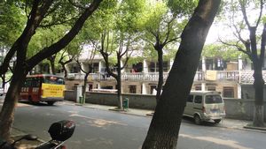 Apartments overlooking the park