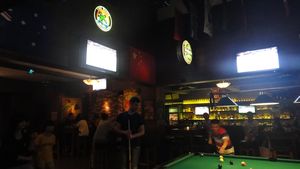 The Aussie bar