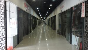 Mysteriously empty halls
