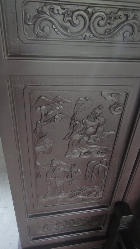 Pretty wood panel
