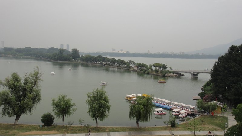 View of Xuanwu Lake