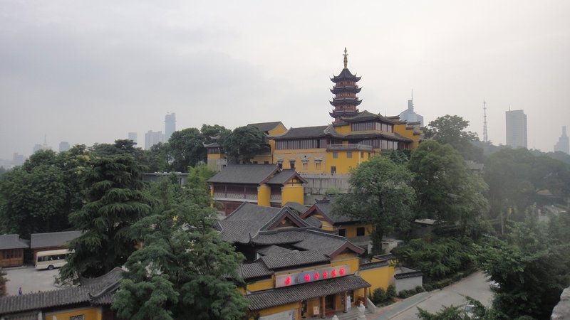 View of Jiming Temple