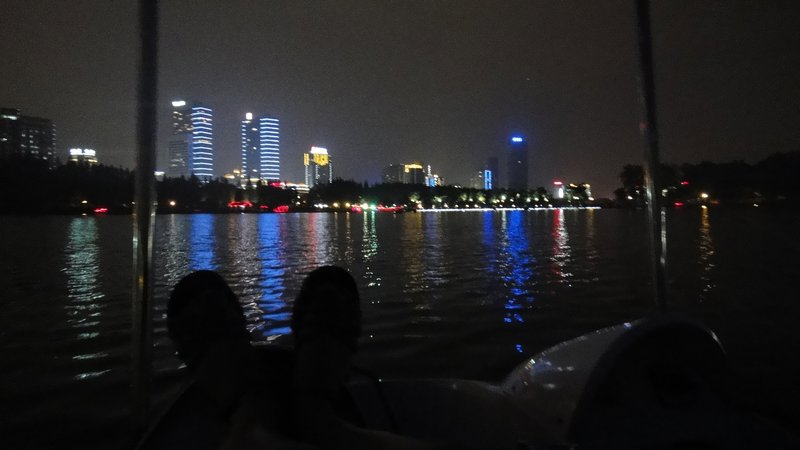 The view from the boat
