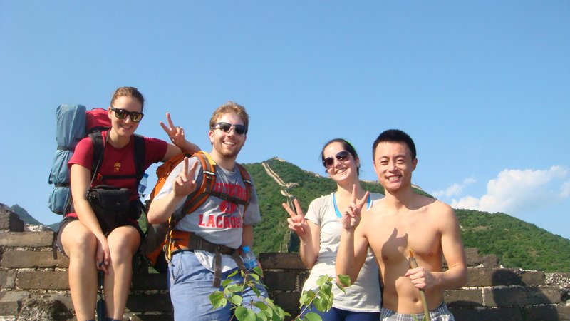 USC Master's of Planning Students in China
