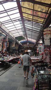 Covered Market in Muslim Quarter
