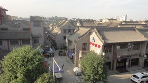 Hutongs of Xi'an