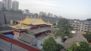 Lama Temple from the front
