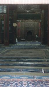 Prayer area