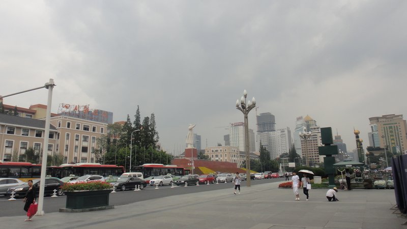 Chengdu street