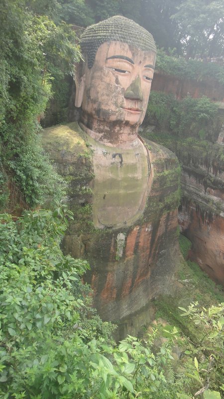 Bust of Buddha