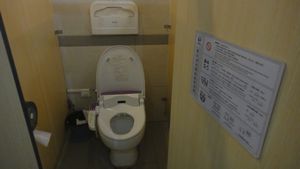 THE GREATEST TOILET IN ALL OF CHINA